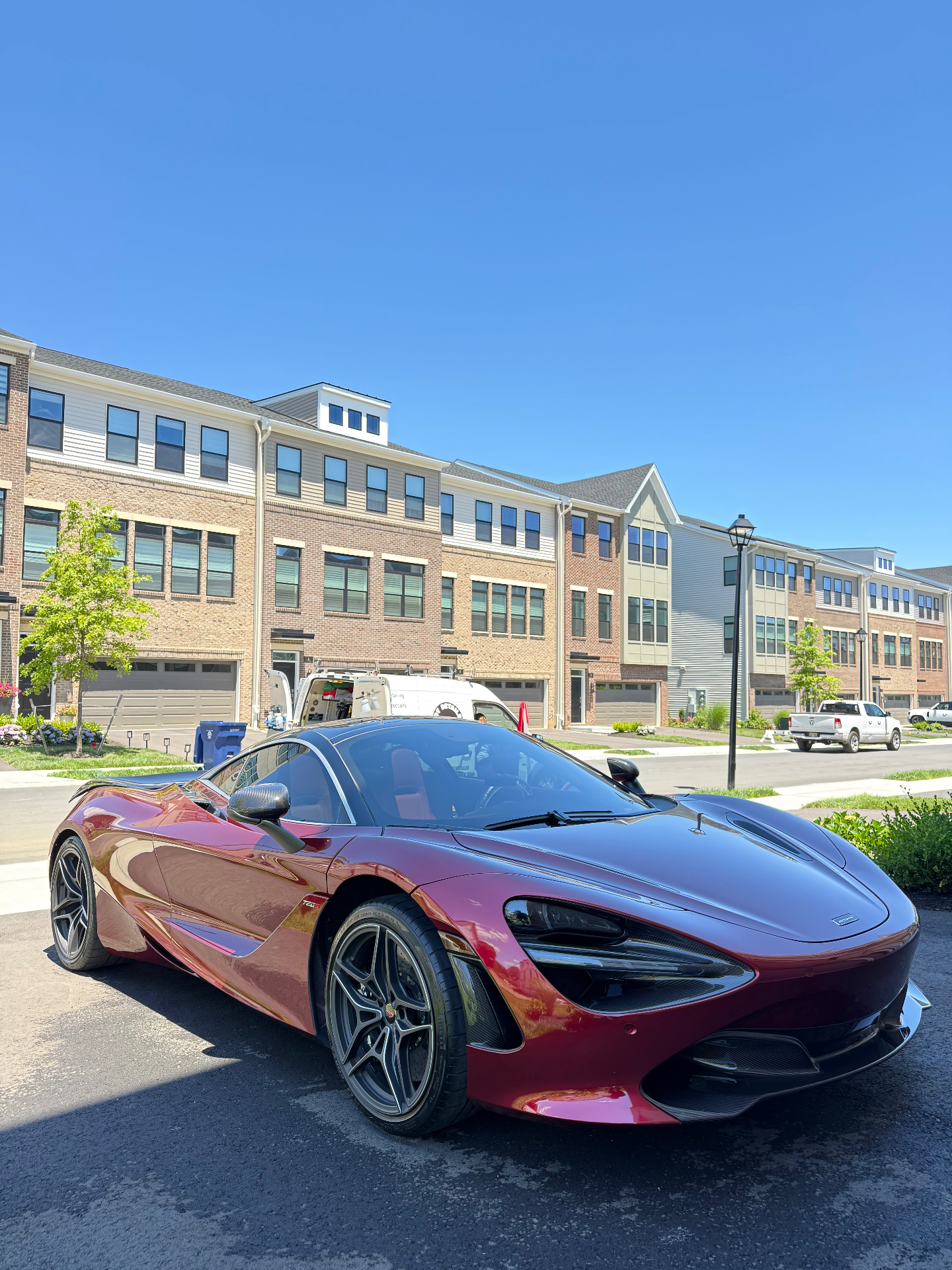 McLaren 720S Spider — Exterior