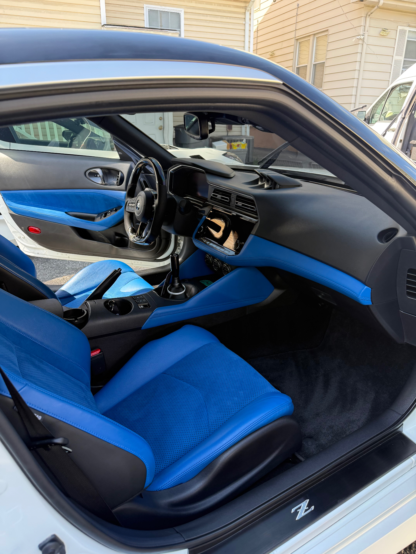 Nissan Z Performance — Interior