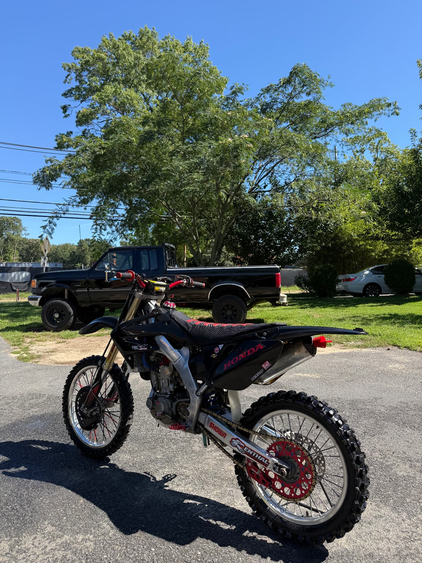 Honda CRF450R